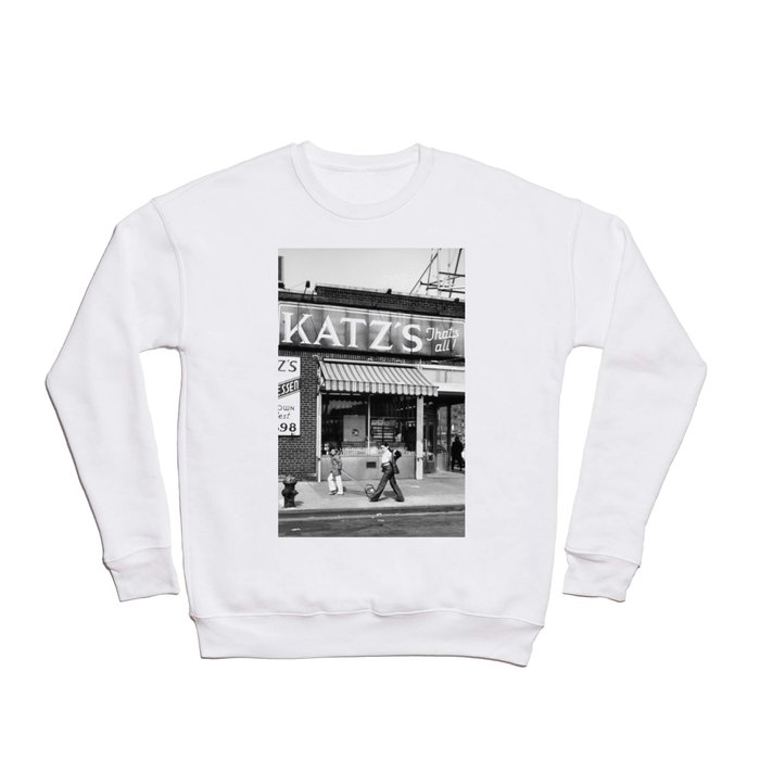 Katz's Deli NYC Crewneck Sweatshirt