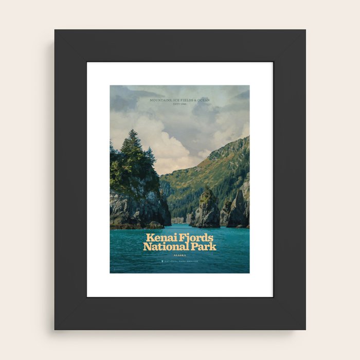 Framed Art Print