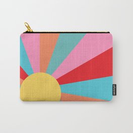Ray of Sunshine 1950s Carry-All Pouch