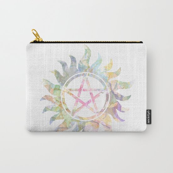 Supernatural watercolours Carry-All Pouch