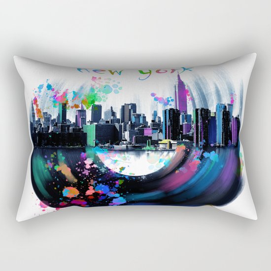 new york city music3 Rectangular Pillow