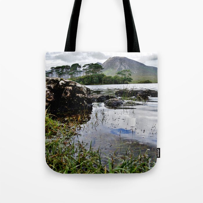 Derryclare Lough Tote Bag