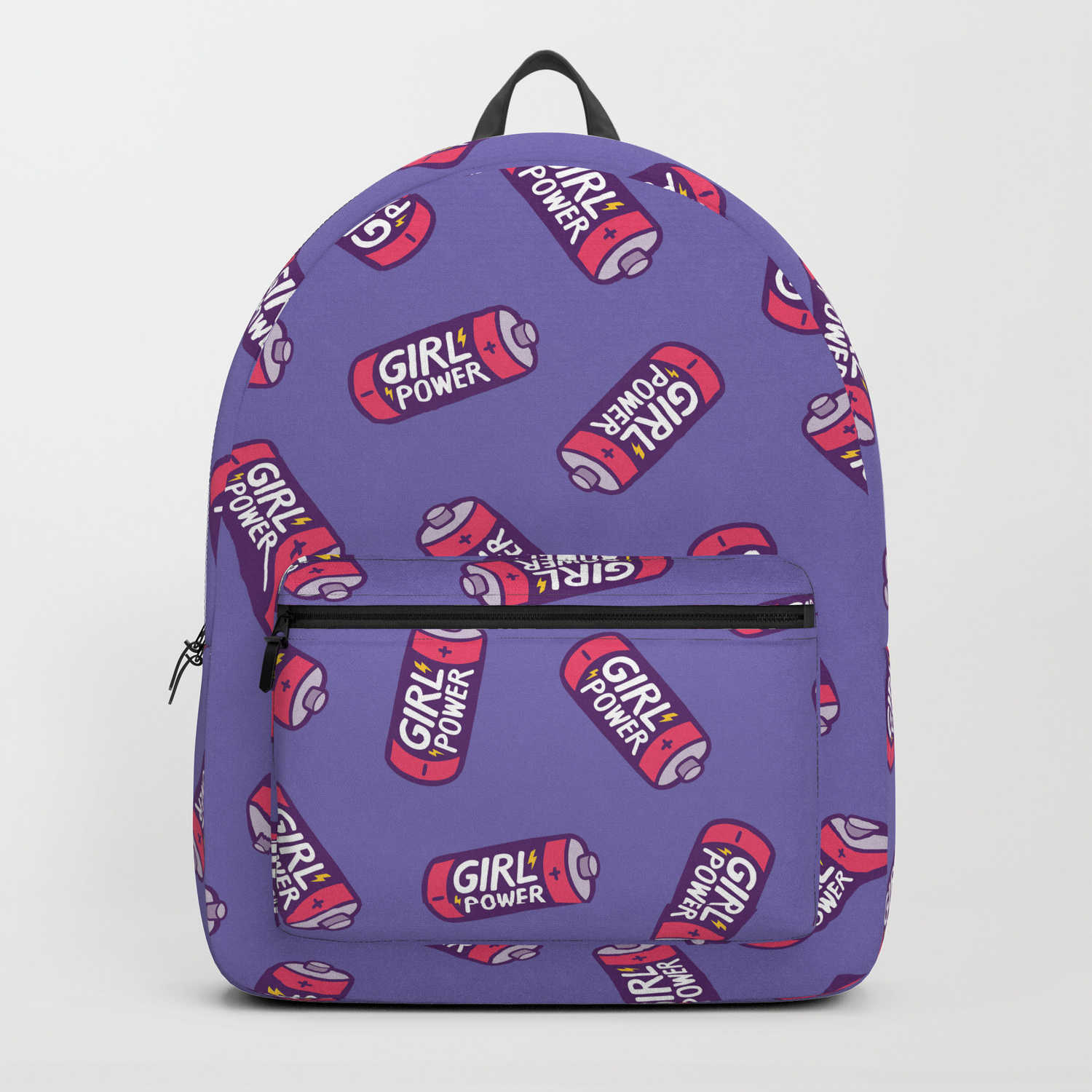 girl power backpack