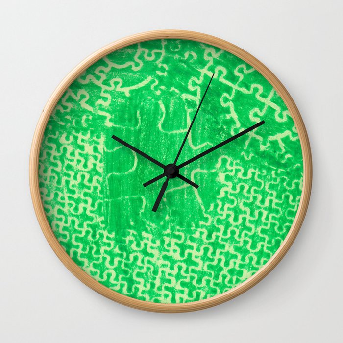 Life is a puzzle 22 Wall Clock