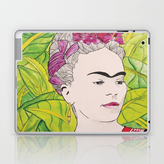 FridaInGreen Laptop & iPad Skin