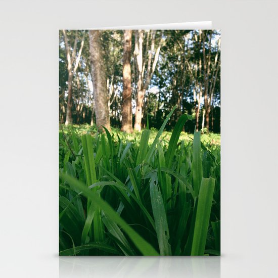 Bed of Grass Stationery Cards