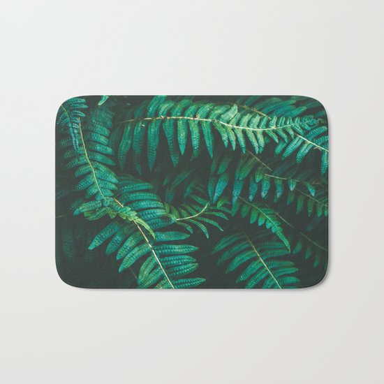 Ferns II Bath Mat
