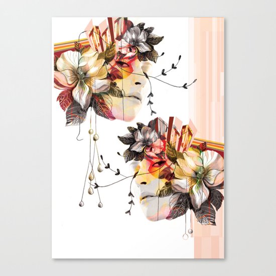 Double Vision 2 Canvas Print