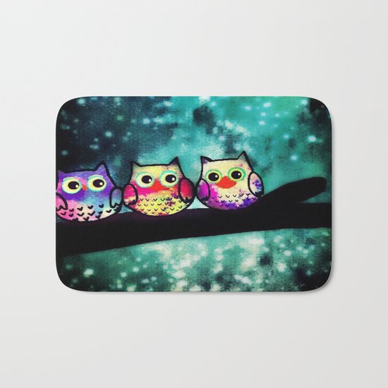 owl-253 Bath Mat