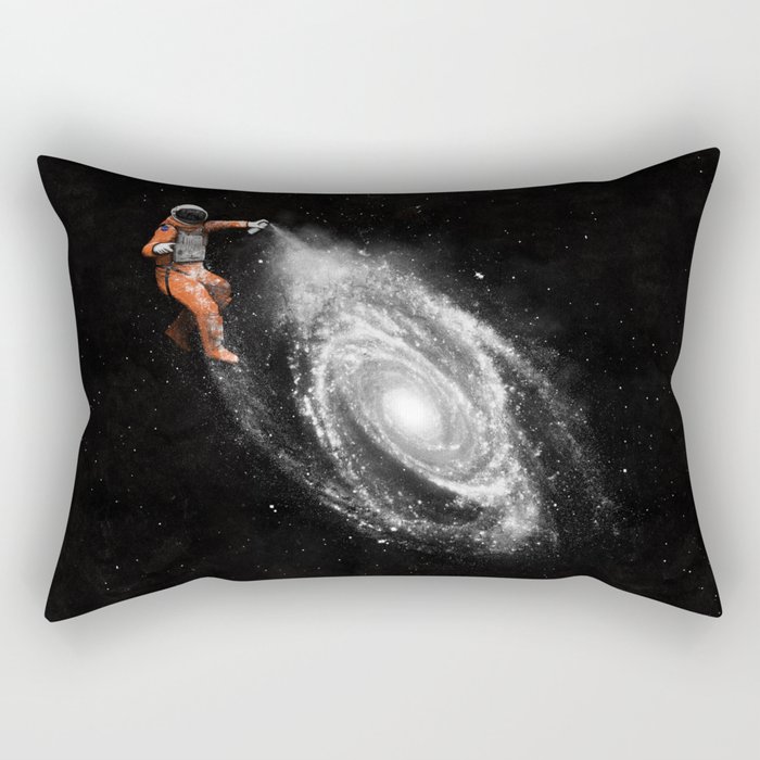 Space Art Rectangular Pillow