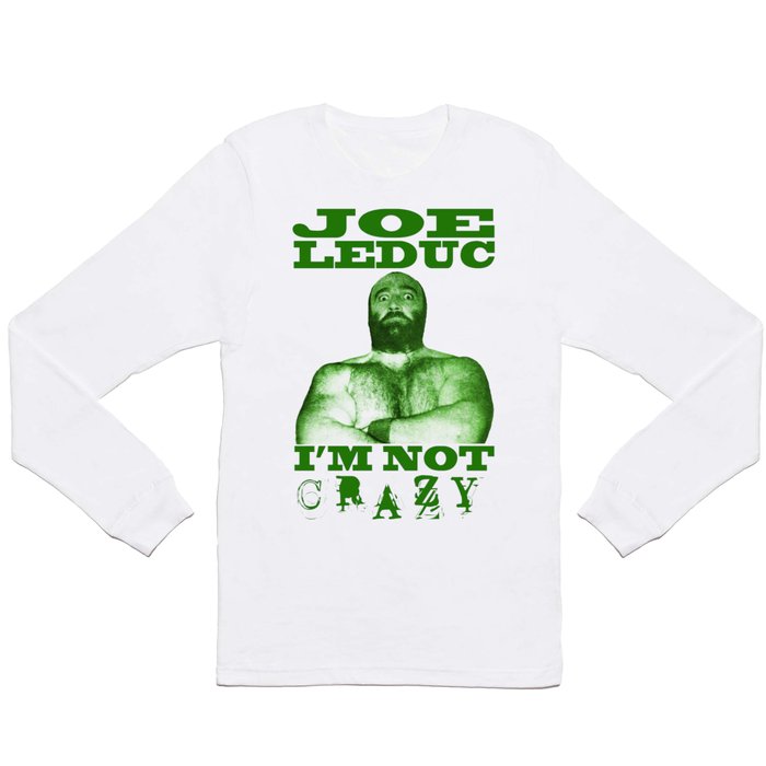 Memphis Wrestler Joe Leduc Long Sleeve T Shirt