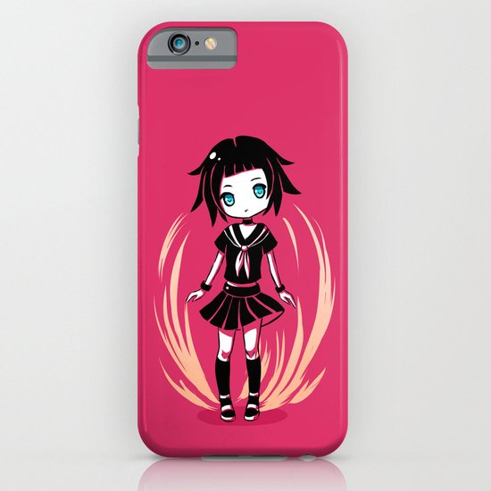 School Girl iPhone & iPod Case