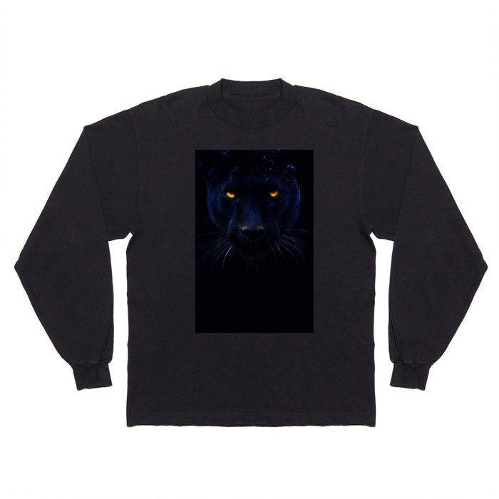THE BLACK PANTHER Long Sleeve T Shirt