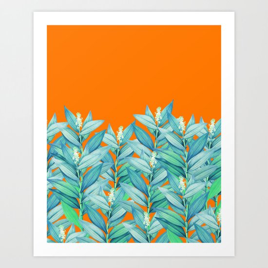 Nevertheless #society6 #decor #buyart Art Print