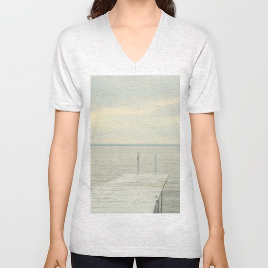 Dock Unisex V-Neck
