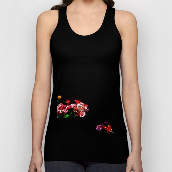 flowers Unisex Tank Top