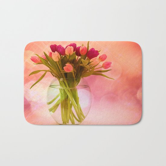 A Bloom for Spring Bath Mat