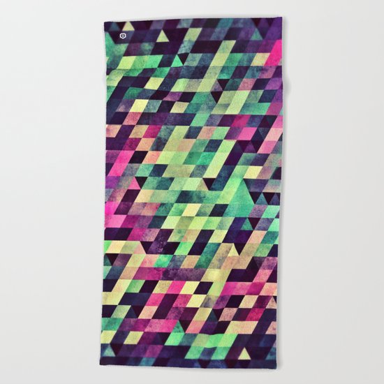 xquyzytt lyss Beach Towel