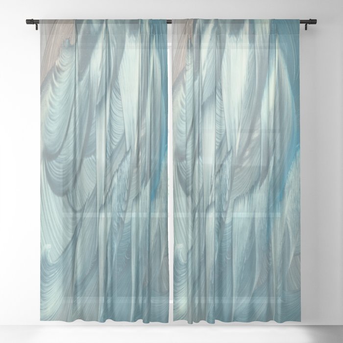 Proteus Sheer Curtain