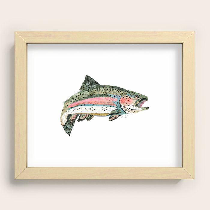 Recessed Framed Print