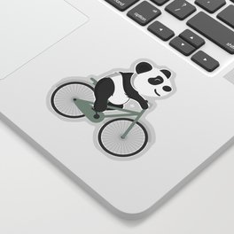 Panda Riding A Bicycle Tee, Bike print, Cyclist Tee Sticker | Panda, Graphicdesign, Bicycle, Pandabicycleshirt, Bike, Cycleteeshirt, Pandabiketee, Biketee, Teepandabicycle, Tee 