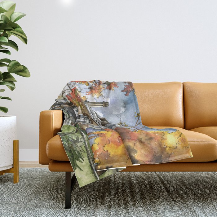 Victorian sales throw blanket