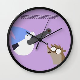 regular show Wall Clock
