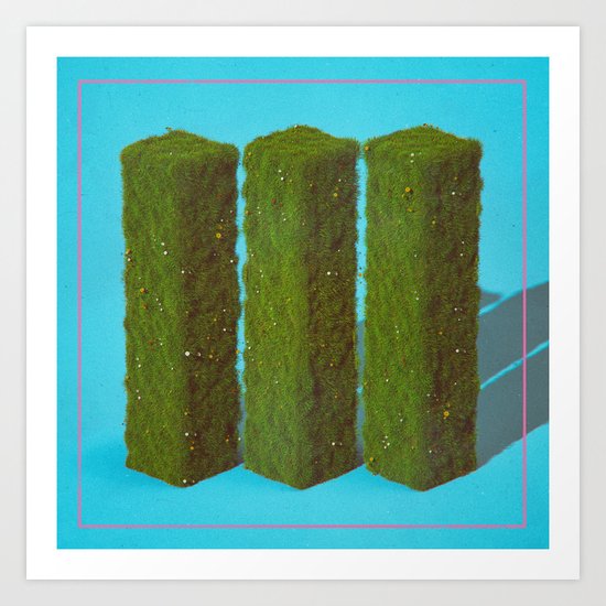 III (everyday 08.14.16) Art Print