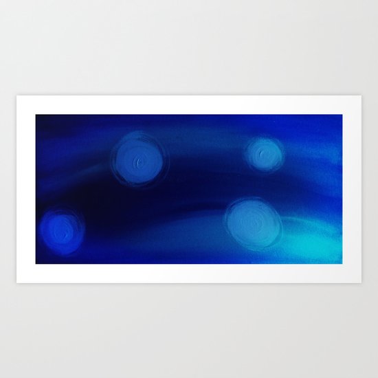 Flow Art Print