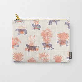Where they Belong - Tigers Carry-All Pouch