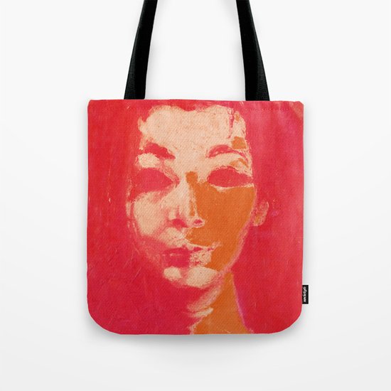 Colorful Woman 1 Tote Bag