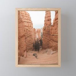 Bryce Canyon Framed Mini Art Print