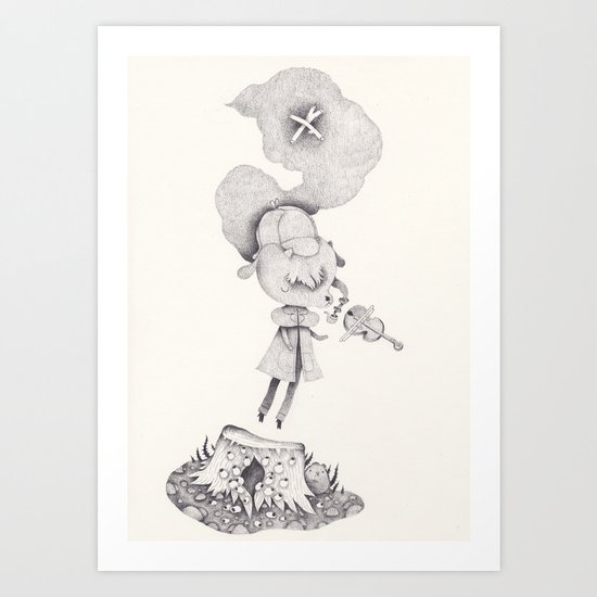 Sherlock Art Print