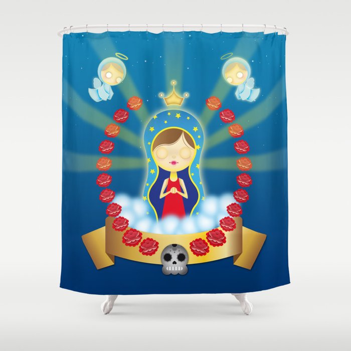 Guadalupe Shower Curtain