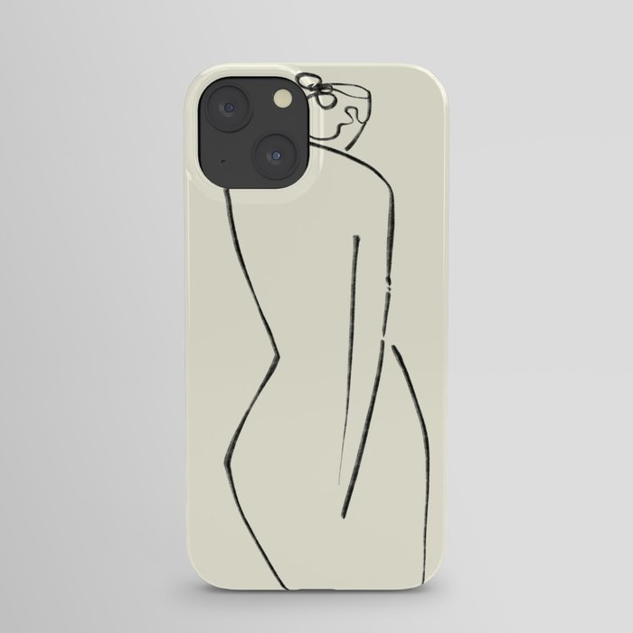 WOMAN iPhone Case