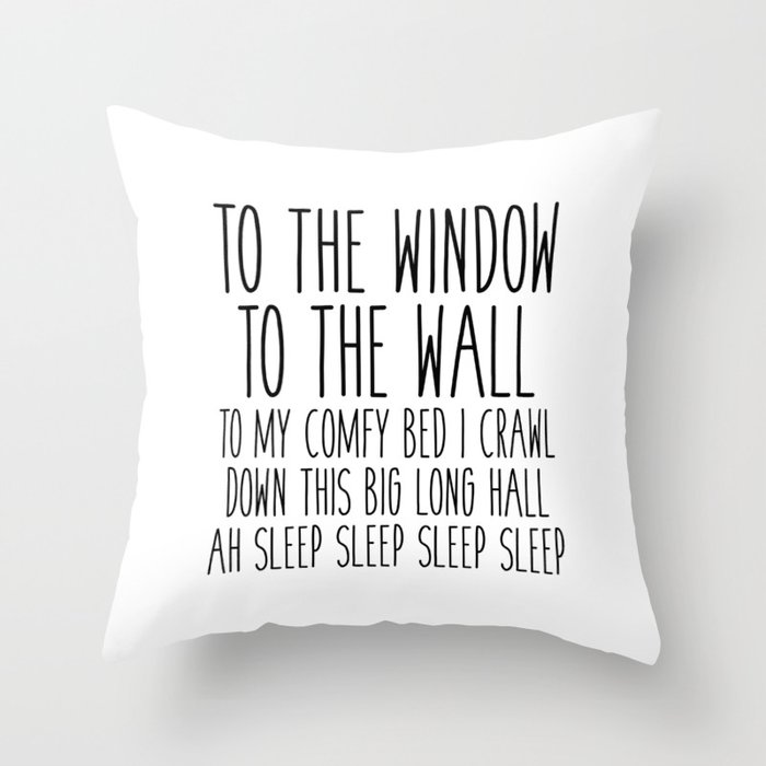 My cheap comfy pillow
