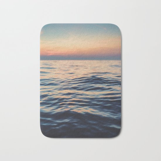 Calm Ocean Bath Mat