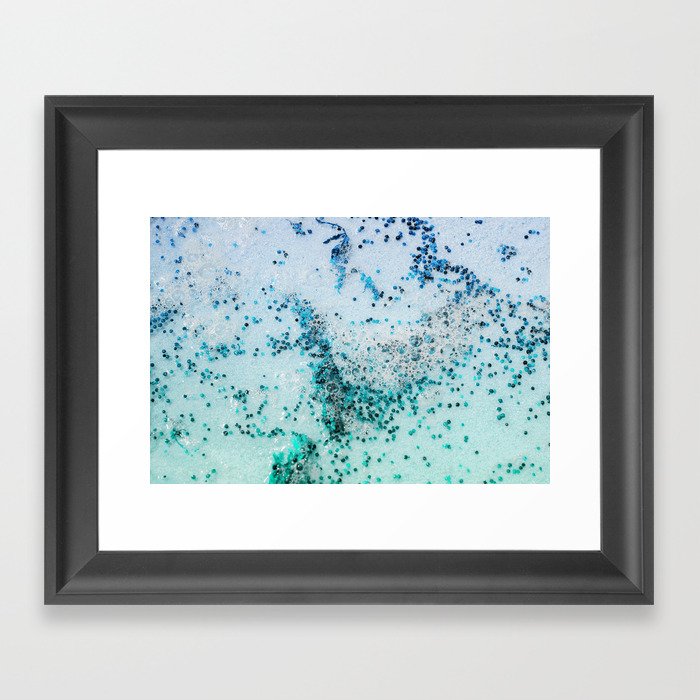 NATURAL SEA ART Framed Art Print
