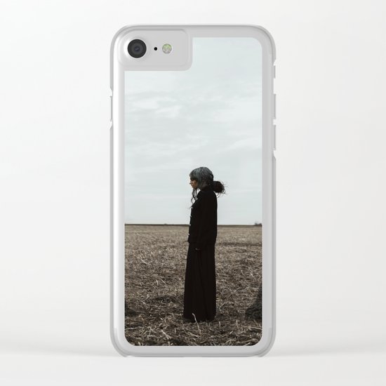 You can not escape from getting older.. Clear iPhone Case
