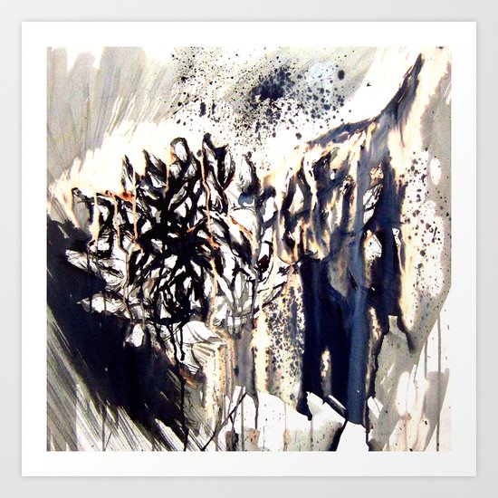 Baby Flower’s Art Print