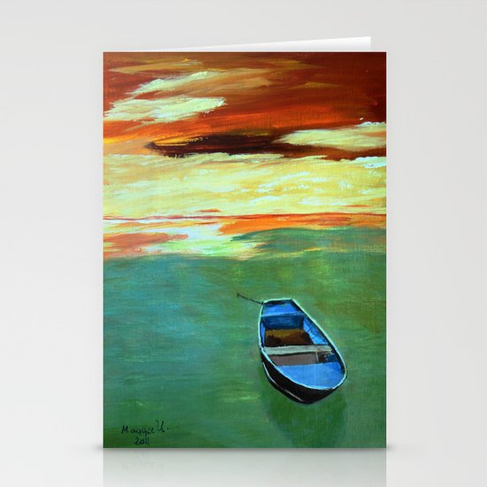 End of the day Stationery Cards