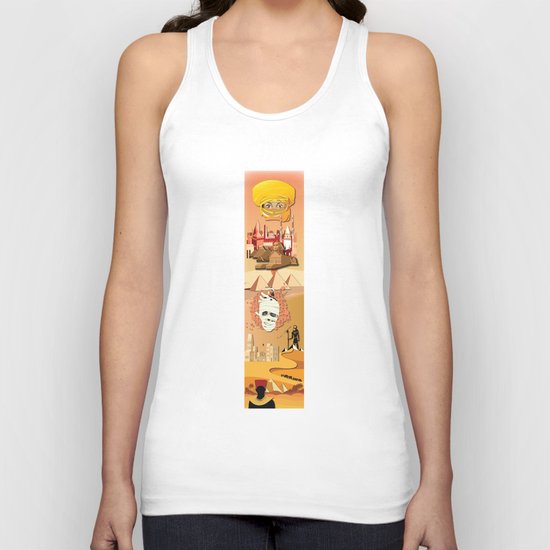 An Egyptian Story Unisex Tank Top