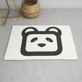 Panda Rug | Illustration, Other, Digital, Child, Graphic Design, Graphicdesign, Draw, Panda, Amandineherrero, Animal 