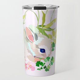 springtime bunny Travel Mug