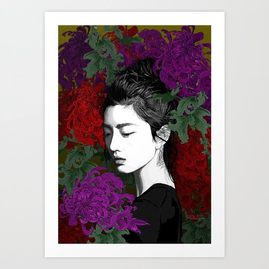 There are certain things that we accept as facts Art Print