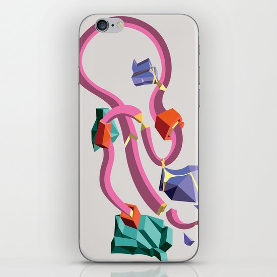 Space Debris iPhone & iPod Skin