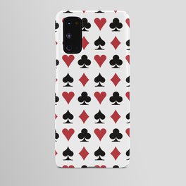 Playing Card Suit Symbols Android Case
