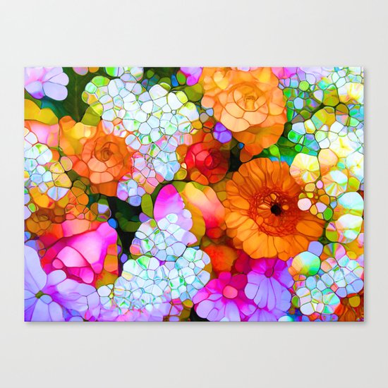 Joy Extreme Canvas Print