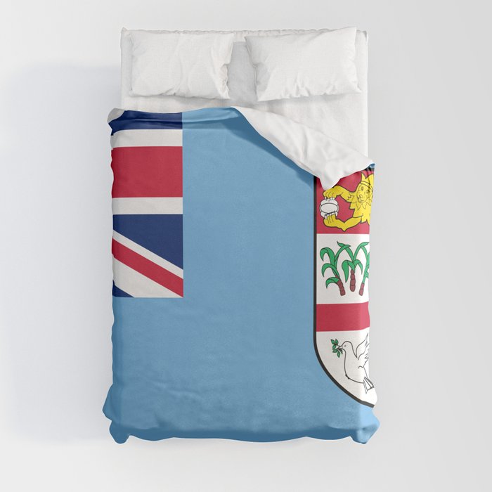 Flag of Fiji Duvet Cover