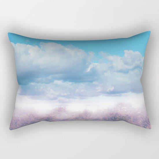 Pastel vibes 43 Rectangular Pillow